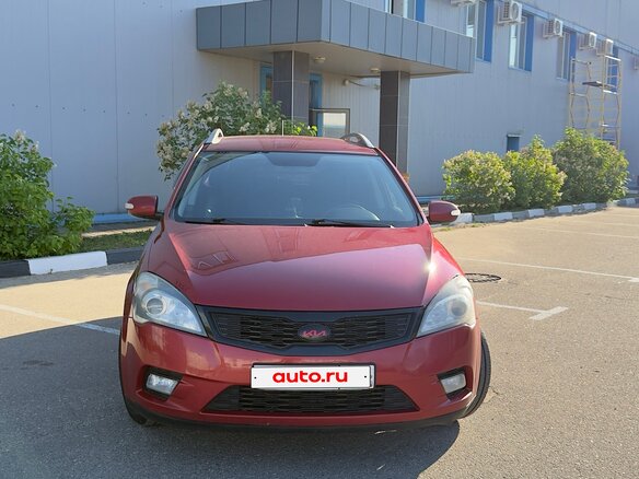 2011 Kia Ceed I Рестайлинг, красный, 685000 рублей