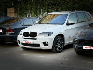 2011 BMW X5 40d II (E70) Рестайлинг, белый, 2100000 рублей, вид 2