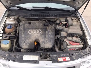 2001 Audi A3 I (8L) Рестайлинг, белый, 280000 рублей, вид 5