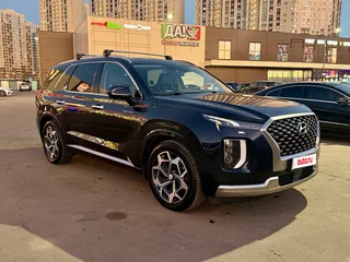 2021 Hyundai Palisade I, синий, 4500000 рублей, вид 3