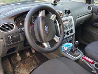 2008 Ford Focus II, серебристый, 339000 рублей, вид 5
