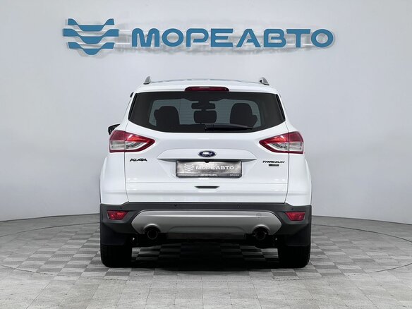 2015 Ford Kuga II, белый - вид 5