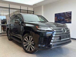 2025 Lexus LX 600 IV, чёрный, 22500000 рублей, вид 2