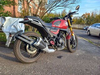 2023 Shineray XY250-11A (COBRA), красный, 140000 рублей, вид 2