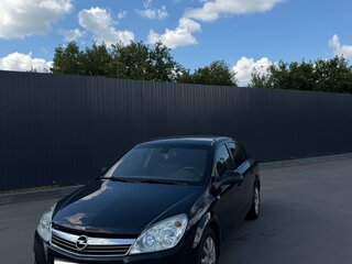 2012 Opel Astra H Рестайлинг, чёрный, 480000 рублей, вид 2