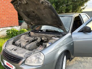 2008 Lada (ВАЗ) Priora I, серый, 200000 рублей, вид 2