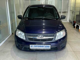 2016 Lada (ВАЗ) Granta I, синий, 359000 рублей, вид 2