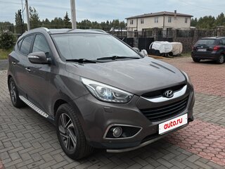 2013 Hyundai ix35 I Рестайлинг, коричневый, 1290000 рублей, вид 2
