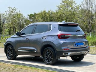 2025 Chery Tiggo 5x I Рестайлинг 3, серый, 1300000 рублей, вид 5