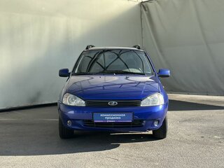 2011 Lada (ВАЗ) Kalina I, синий, 340000 рублей, вид 3