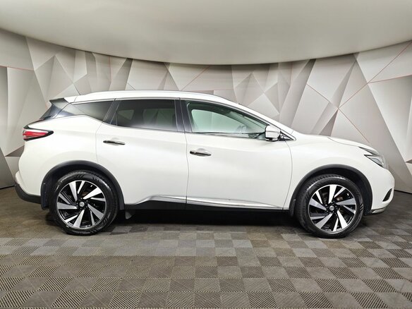 2018 Nissan Murano III (Z52), белый - вид 5