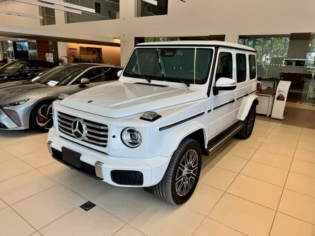 2024 Mercedes-Benz G-Класс 450 d III (W465) Рестайлинг, белый, 19990000 рублей, вид 1
