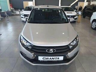 2026 Lada (ВАЗ) Granta I Рестайлинг, серебристый, 1077120 рублей, вид 2
