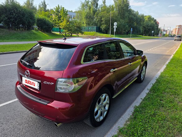 2011 Mazda CX-7 I Рестайлинг, красный, 815000 рублей - вид 2