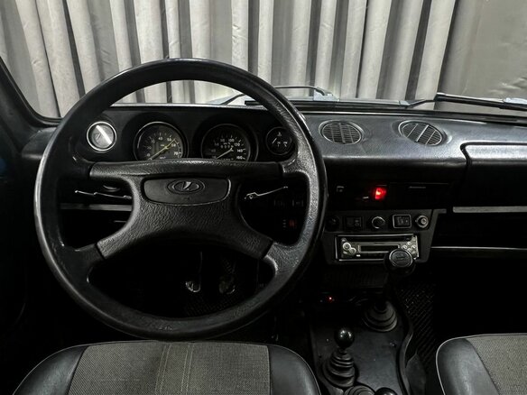 1991 Lada (ВАЗ) 2121 (4x4) I, синий, 199900 рублей - вид 8