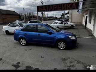 2017 Lada (ВАЗ) Granta I, синий, 560000 рублей, вид 3