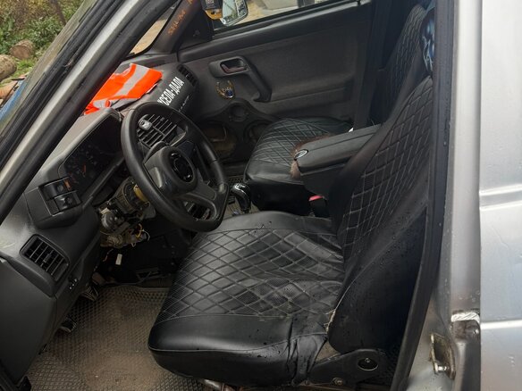 2003 Lada (ВАЗ) 2112, серебристый, 80000 рублей - вид 5