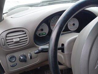 2003 Chrysler Town & Country IV, синий, 800000 рублей, вид 4