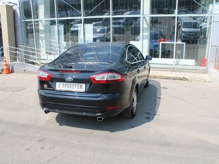 2012 Ford Mondeo IV Рестайлинг, чёрный, 543000 рублей, вид 5