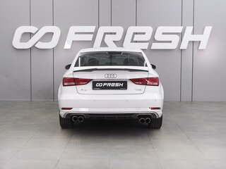 2016 Audi A3 III (8V) Рестайлинг, белый, 1497000 рублей, вид 4