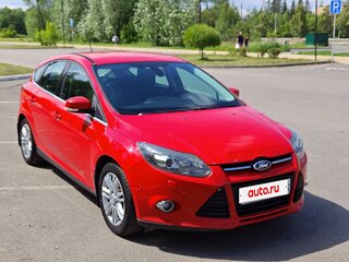 2011 Ford Focus III, красный, 685000 рублей, вид 3