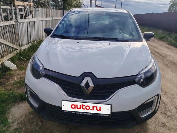2018 Renault Kaptur I, белый, 949000 рублей - вид 6