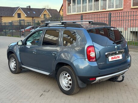 2014 Renault Duster I, синий, 875000 рублей, вид 5