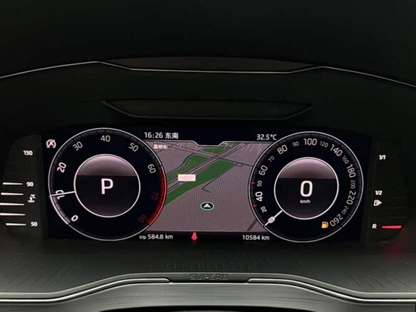 2024 Skoda Superb III Рестайлинг, серебристый, 2300888 рублей - вид 10