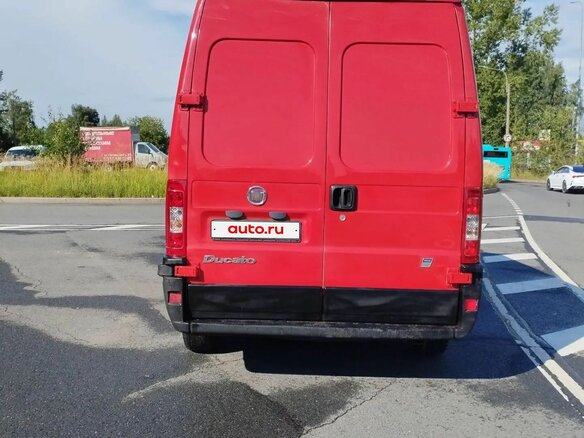 2012 Fiat Professional Ducato, красный - вид 3