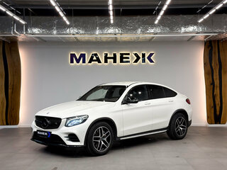 2016 Mercedes-Benz GLC Coupe 250 I (C253), белый, 3299000 рублей, вид 3