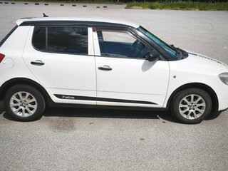 2008 Skoda Fabia II, белый, 350000 рублей, вид 5