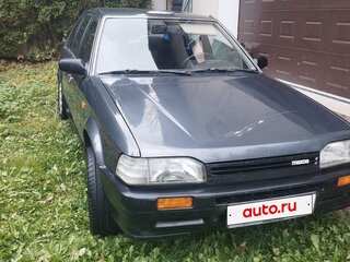 1987 Mazda 323 III (BF), серый, 250000 рублей, вид 4