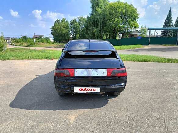 2005 Lada (ВАЗ) 2112, серый, 110000 рублей - вид 2