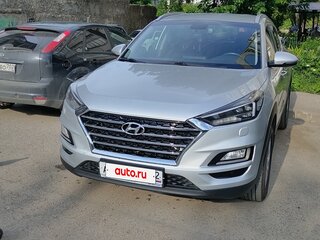 2020 Hyundai Tucson III Рестайлинг, серый, 2500000 рублей, вид 2