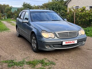 2004 Mercedes-Benz C-Класс 180 II (W203) Рестайлинг, серый, 455555 рублей, вид 3