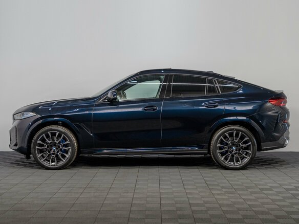 2025 BMW X6 40i III (G06) Рестайлинг, чёрный, 14490000 рублей - вид 7