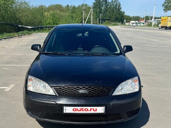 2006 Ford Mondeo III Рестайлинг, чёрный, 375000 рублей - вид 2
