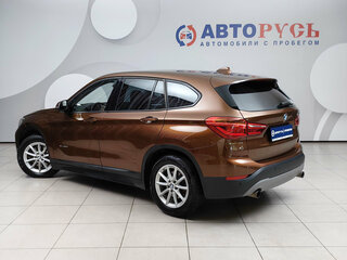 2016 BMW X1 20d xDrive II (F48), коричневый, 1929000 рублей, вид 2