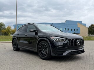 2022 Mercedes-Benz GLA 250 II (H247), чёрный, 3714846 рублей, вид 3