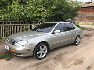 1999 Daewoo Leganza, бежевый, 400000 рублей, вид 1