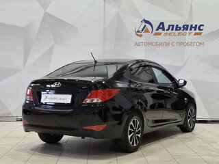 2016 Hyundai Solaris I Рестайлинг, чёрный, 1125000 рублей, вид 3