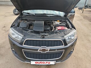 2014 Chevrolet Captiva I Рестайлинг 2, чёрный, 1020000 рублей, вид 4
