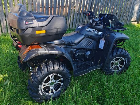 2010 CFMoto X6 EPS, чёрный, 575000 рублей, вид 1