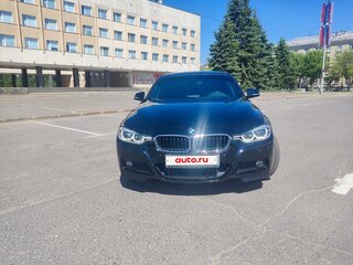 2017 BMW 3 серии 320i xDrive VI (F3x) Рестайлинг, чёрный, 2600000 рублей, вид 2