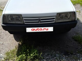 1999 Lada (ВАЗ) 2108, белый, 320000 рублей, вид 1