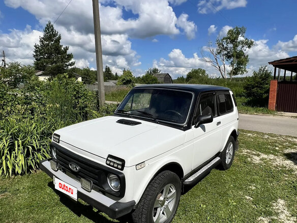 1998 Lada (ВАЗ) 2121 (4x4) I Рестайлинг, белый, 299000 рублей - вид 2