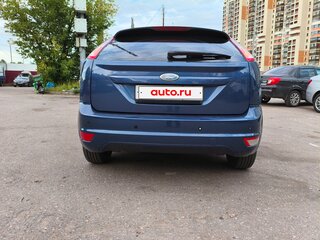 2008 Ford Focus II Рестайлинг, синий, 470000 рублей, вид 5