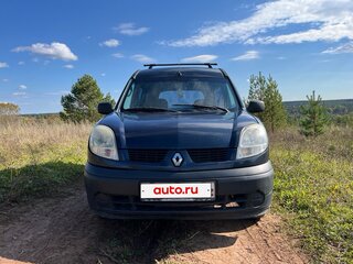 2004 Renault Kangoo I Рестайлинг, синий, 359000 рублей, вид 3