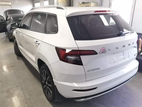 2022 Skoda Karoq DSG7 I, белый, 1449000 рублей, вид 3