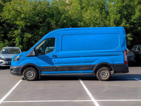 2020 Ford Transit, синий, 1799000 рублей - вид 7